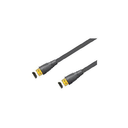 112.142UK Audio / Video Cable Assembly Hdmi Plug Hdmi Plug 16.40 Ft 5 M Black