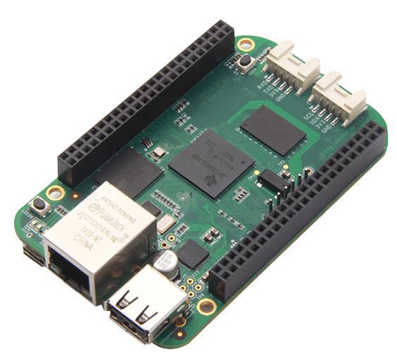102010027 Seeed Studio Beaglebone Green Development Board With 2 Grove Connectors