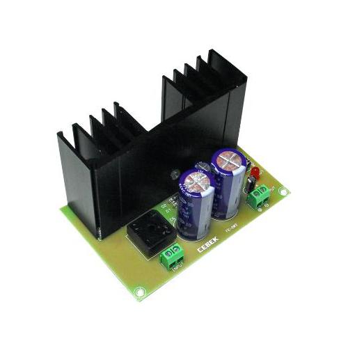 FE-203 Cebek Variable Power Suuply Module 3-27Vdc4A