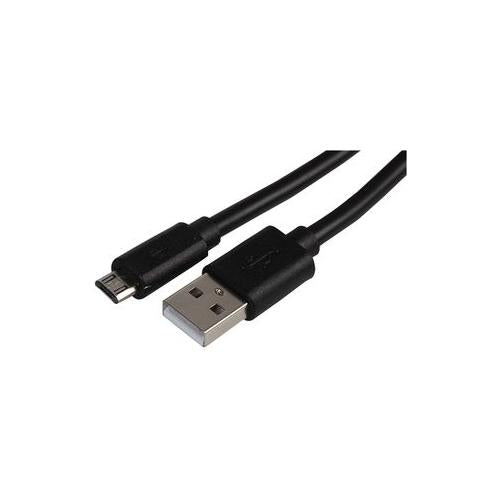 C-USB-MI-TH Lms Data Lead Micro Usb Charge & Sync 1.5M Blk