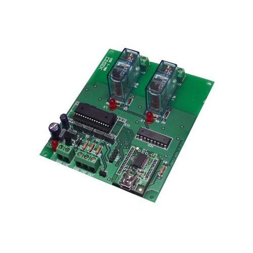 USB.T-100 Cebek Usb Controlled Relay Module 2 Relays