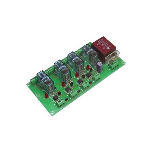 T-41 Cebek Relay Module 4 X Double Pole 230V