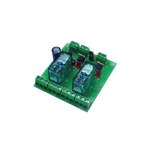T-25 Cebek Relay Module 2 X Double Pole 12V