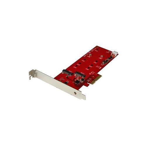 PEX2M2 Startech Controller Card M.2 Ssd Pci-E