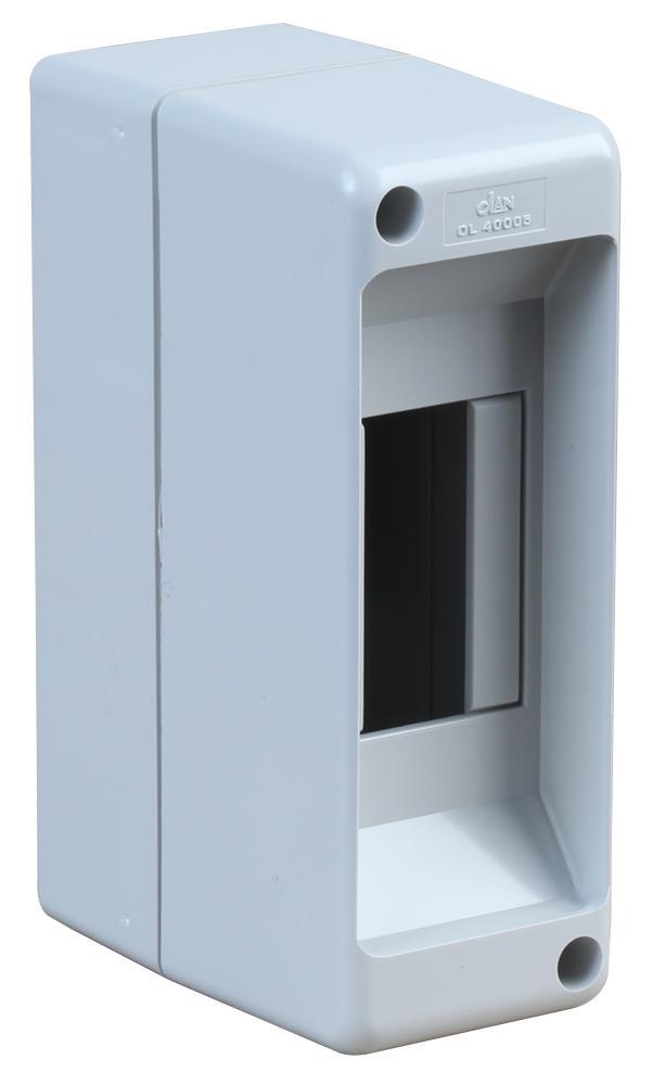 OL40005 Olan Enclosure Wall Mount Abs (Acrylonitrile Butadiene Styrene) Grey