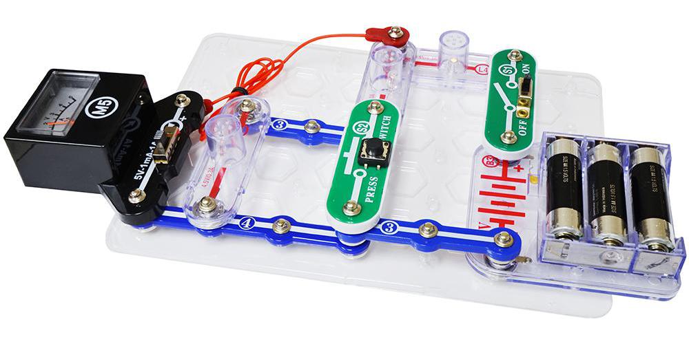SCP-10 Elenco Snap Circuits Basic Electricity