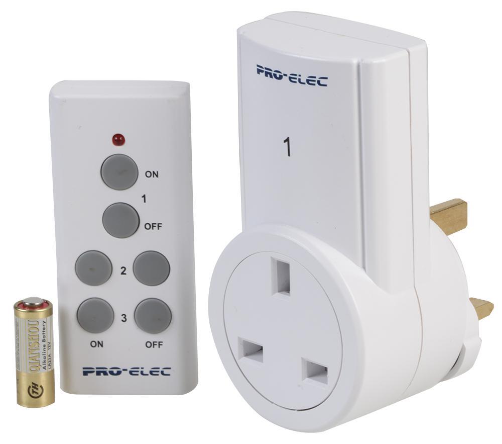 HHC9938B-1 Pro Elec Sockets Remote Control 1 Pack