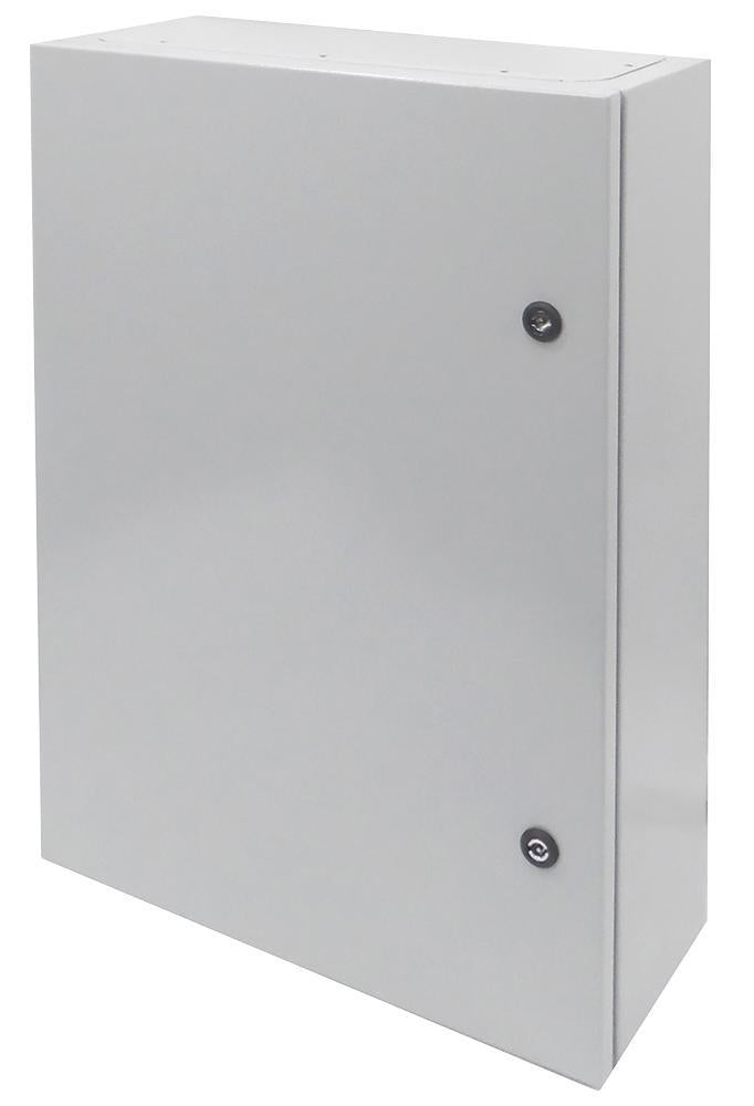 STB705020 Europa Components Enclosure Wall Mount 700mm 500mm 200mm Steel Grey