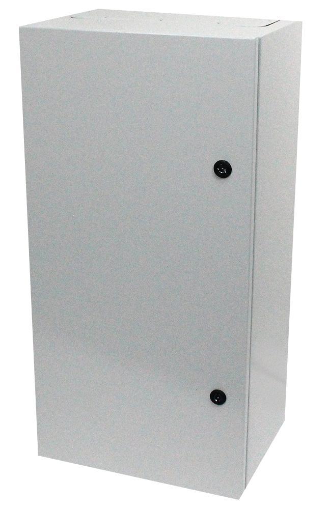 STB804030 Europa Components Enclosure Wall Mount 800mm 400mm 300mm Steel Grey