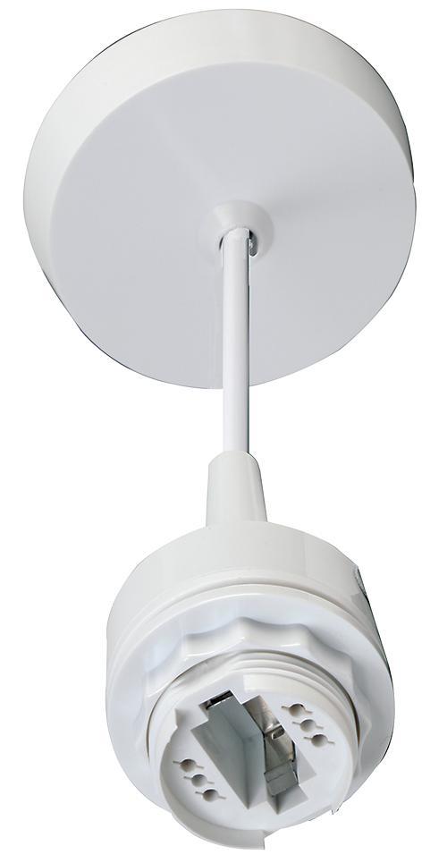 GB6:3450/LECFL Crabtree 6" Pendant Set 4 Pin Lamp (G24Q1/Q2)