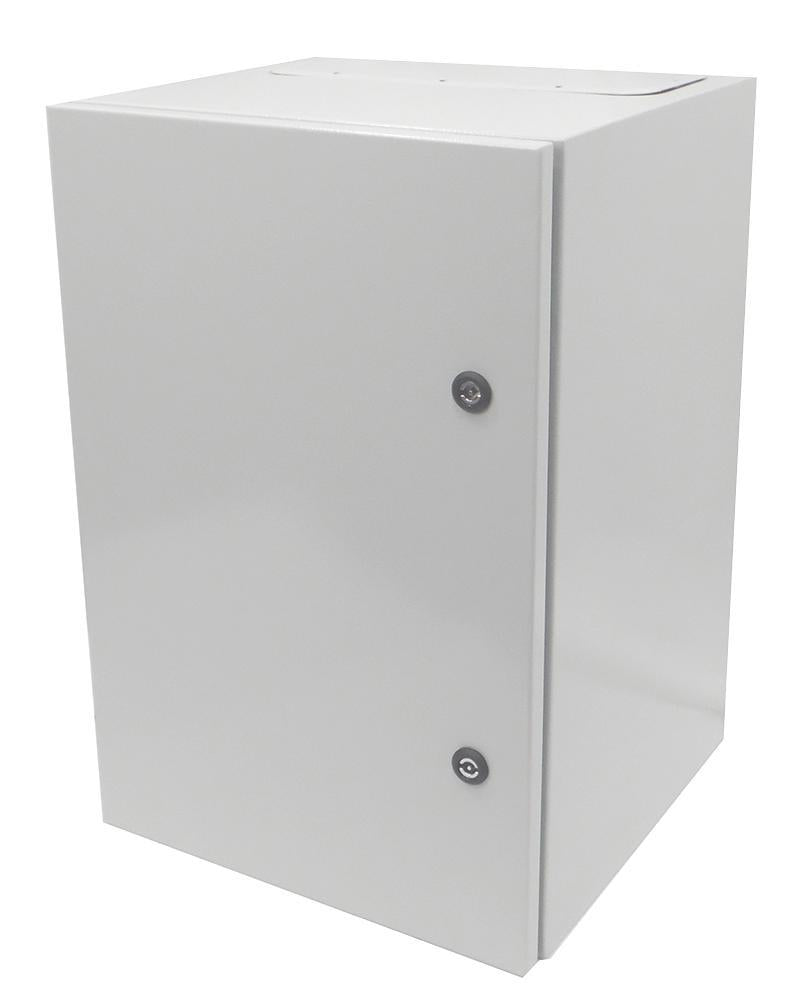 STB604040 Europa Components Enclosure Wall Mount 600mm 400mm 400mm Steel Grey