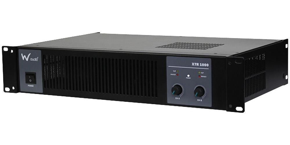 XTR1000 W Audio Power Amplifier 2 X 500W