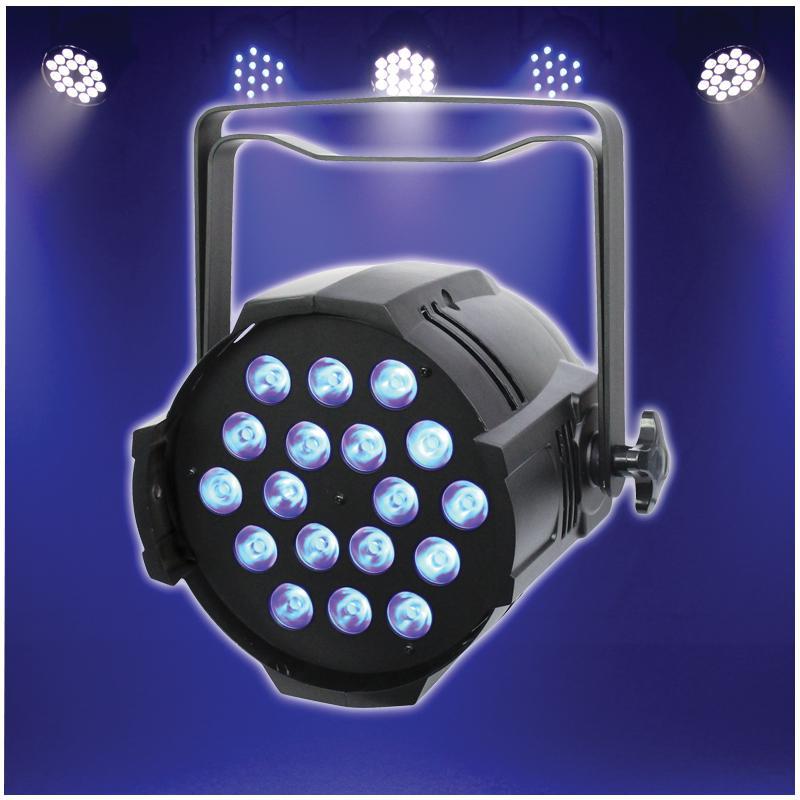 PERFORMER 18 QUAD MKII 20 DEGREE Ledj Led Par Can 18X8W Rgbw 20 Degree