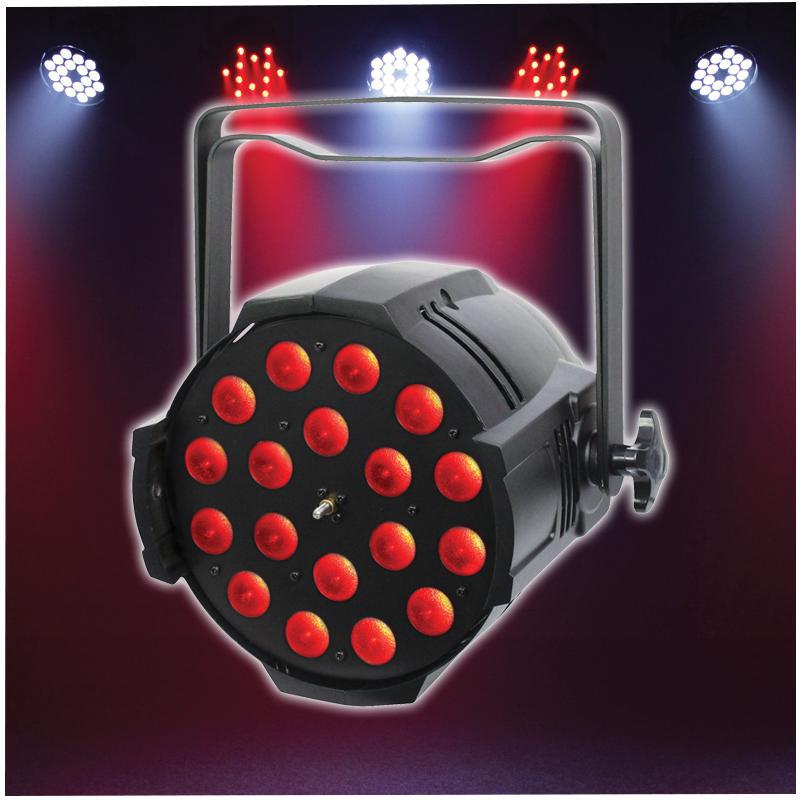 PERFORMER 18 QUAD ZOOM Ledj Led Par Can 18X8W Rgbw Zoom