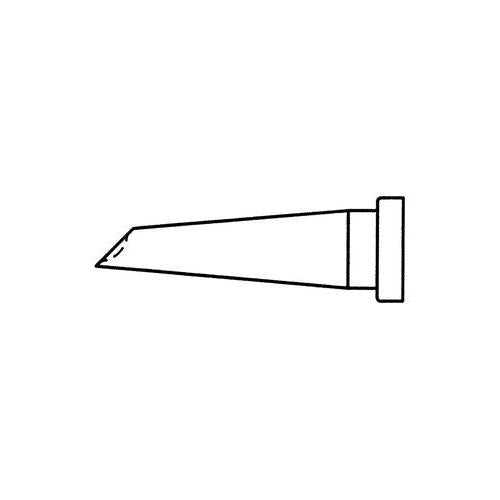 WELLER - LT GW - SOLDERING TIPS FOR LEAD FREE, TIP, LT GULLWING 2.3MM