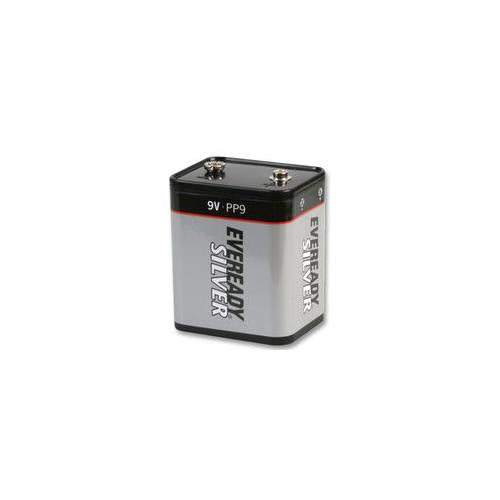 BATTERY, ZINC 9V PP9 , EVER READY , 601162