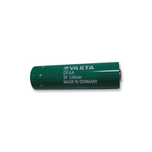 BATTERY, LITHIUM AA 3V , VARTA , CRAA