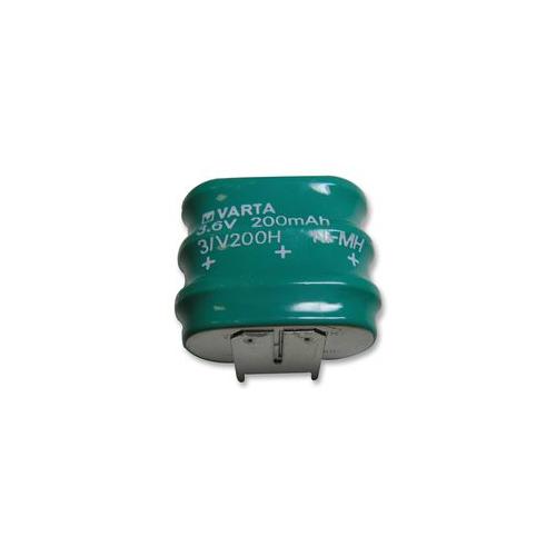 RECHARGEABLE BATTERY, NI-MH MEMPAC PCB 3.6V , VARTA , 55620303059