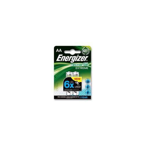 RECHARGEABLE BATTERY, EXTREME NI-MH AA 2300MAH 2 PACK , ENERGIZER , 634998