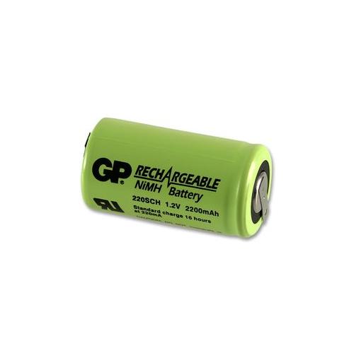 RECHARGEABLE BATTERY, NI-MH +TAGS SUB-C 1.2V , GP BATTERIES , GP300SCH1A1P