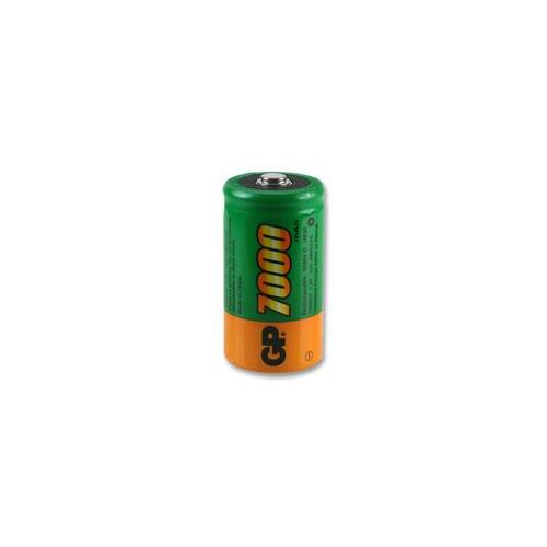 RECHARGEABLE BATTERY, NI-MH D 7AH 1.2V , GP BATTERIES , GP700DHC