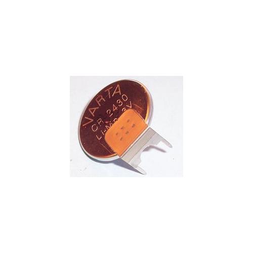 VARTA - 06430401301 - BUTTON CELL, PCB H 2430 3V , BATTERY, BATTERIES