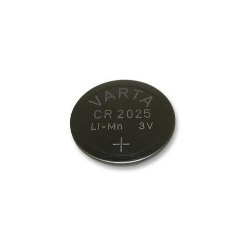 VARTA - CR2025 - BUTTON CELL, LITH 2025 3V , BATTERY, BATTERIES