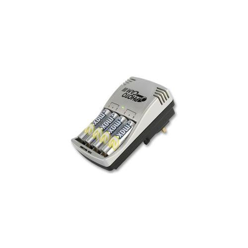 ANSMANN - 5007033/UK - PHOTOCAM III PLUG-IN FAST BATTERY CHARGER