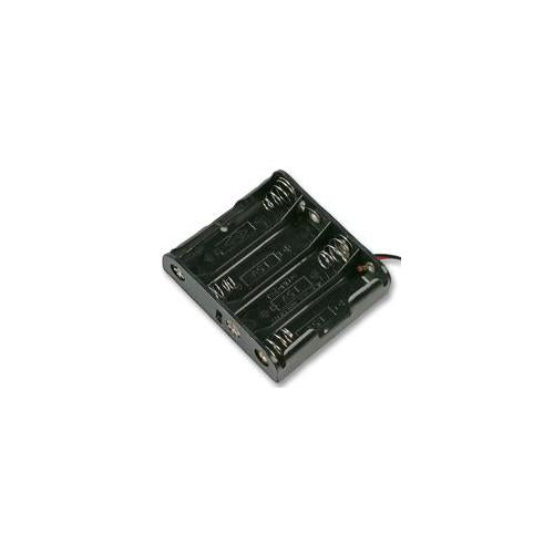 PRO POWER - 23VB41A - BATTERY HOLDER, 4XAA 150MM LEAD