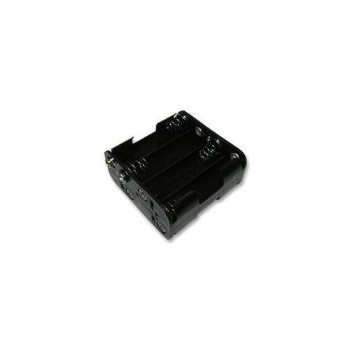 PRO POWER - A-305/IT 03.0100 - BATTERY HOLDER 8XAA BLACK (PK 5)