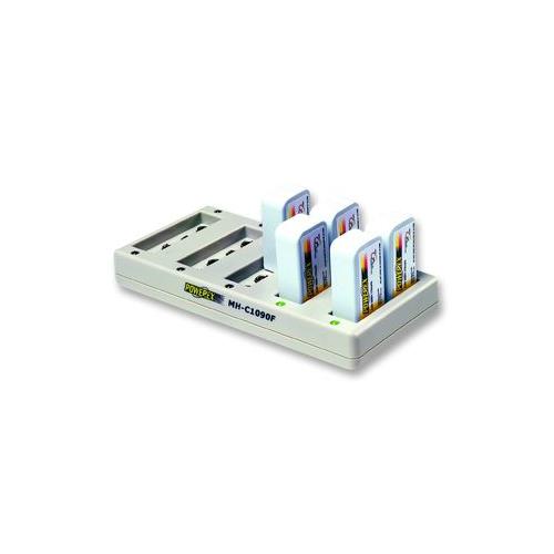 POWEREX - MH-C1090F - BATTERY CHARGER, 10 WAY 9V NIMH