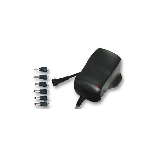 POWERPAX - MW3K10UK - AC-DC PSU, 1A, MULTI-VOLTAGE OUTPUT