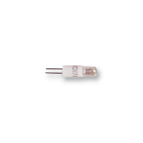SLI EBT - 7309. - FILAMENT LAMP BULB 4MM 6.0V
