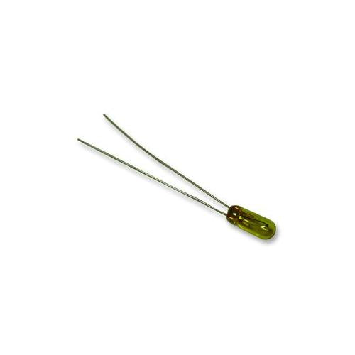 F015E - LAMP BULB, SUB-MIN W/E 12V YELLOW PK2
