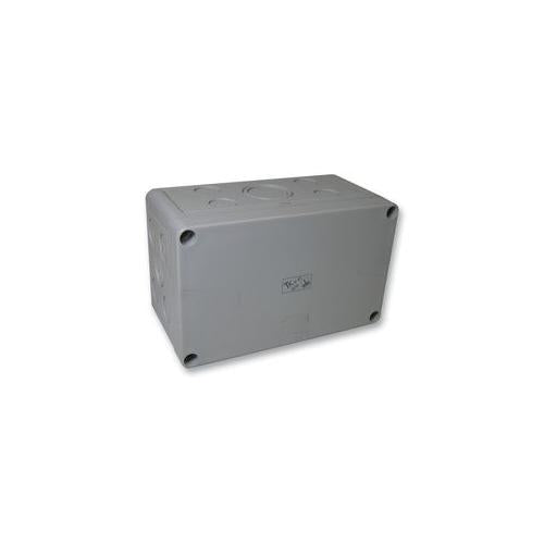 105-406 - IP66 POLYSTYRENE ENCLOSURES WITH METRIC KNOCKOUTS 180 X 18MM
