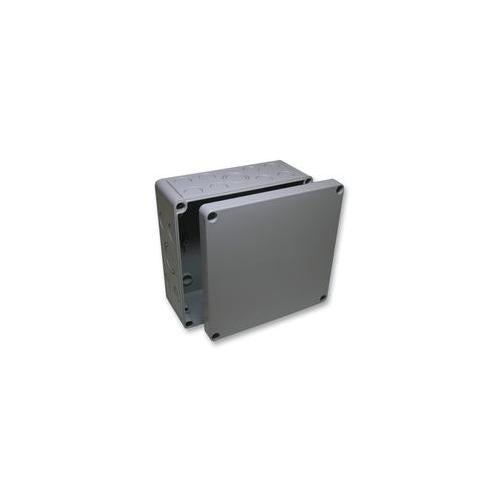 105-407 - IP66 POLYSTYRENE ENCLOSURES WITH METRIC KNOCKOUTS 182 X 18MM