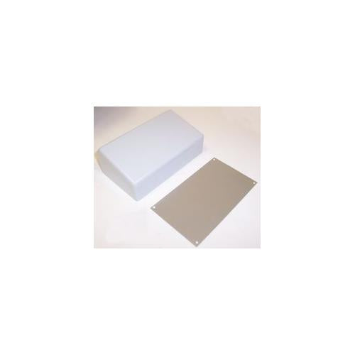 215.5 - ABS DESKTOP INSTRUMENT ENCLOSURE 215 x 130 x 82mm Alu LID