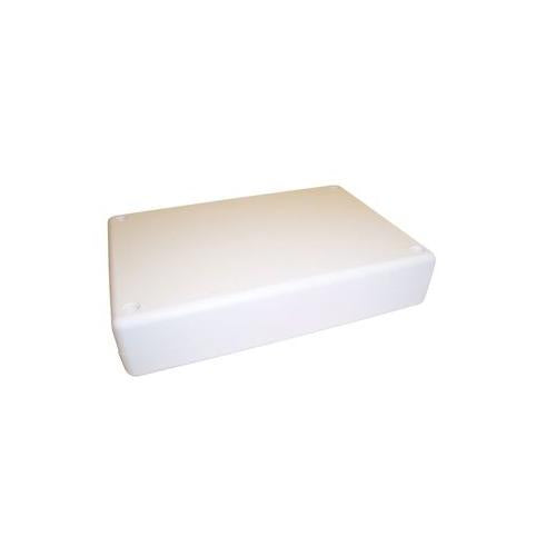 MULTICOMP - AB78W - ADAPTABLE ABS BOX WHITE 178 x 122 x 55mm