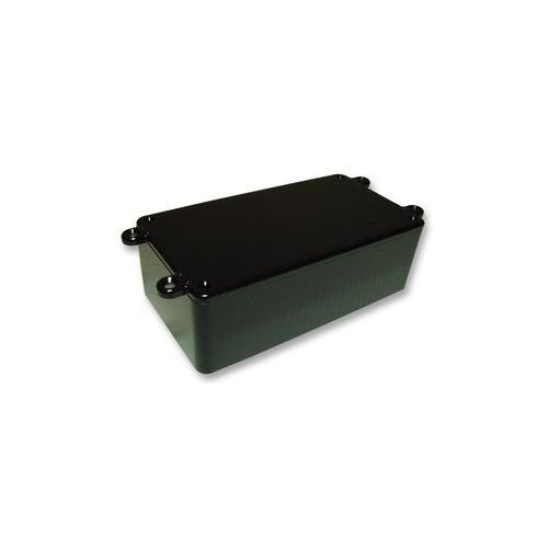 BOSS ENCLOSURES - BIM2005/15 LUG BLK - ABS BOX - LUGGED LID / BLACK