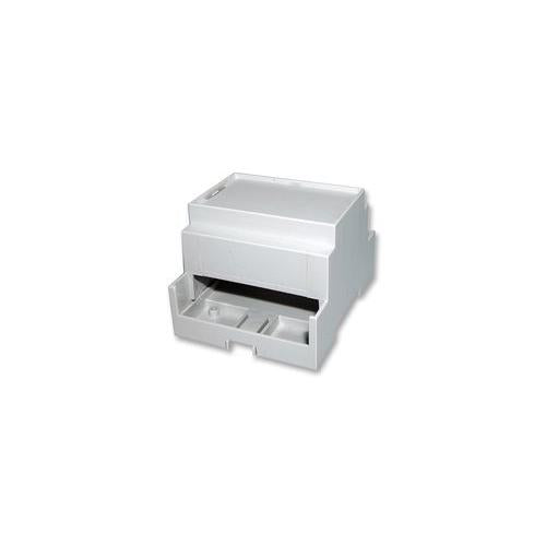 CAMDEN-BOSS - CNMB/2ST/2 - ENCLOSURE, DIN RAIL, SOLID TOP, M2