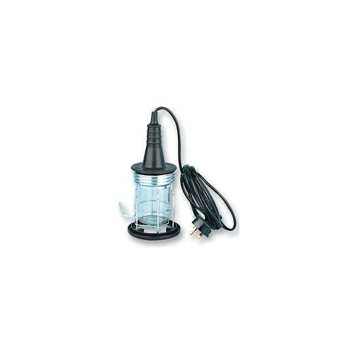 6661 - 60W HEAVY DUTY RUBBER INSPECTION LAMP, 240V