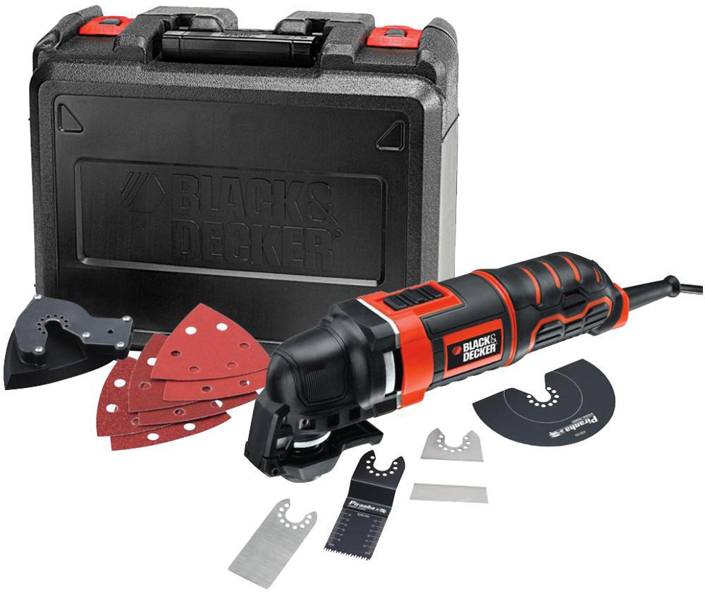 Black & Decker - MT300KA-GB - 300w Oscillating Tool/accessories/kitbox