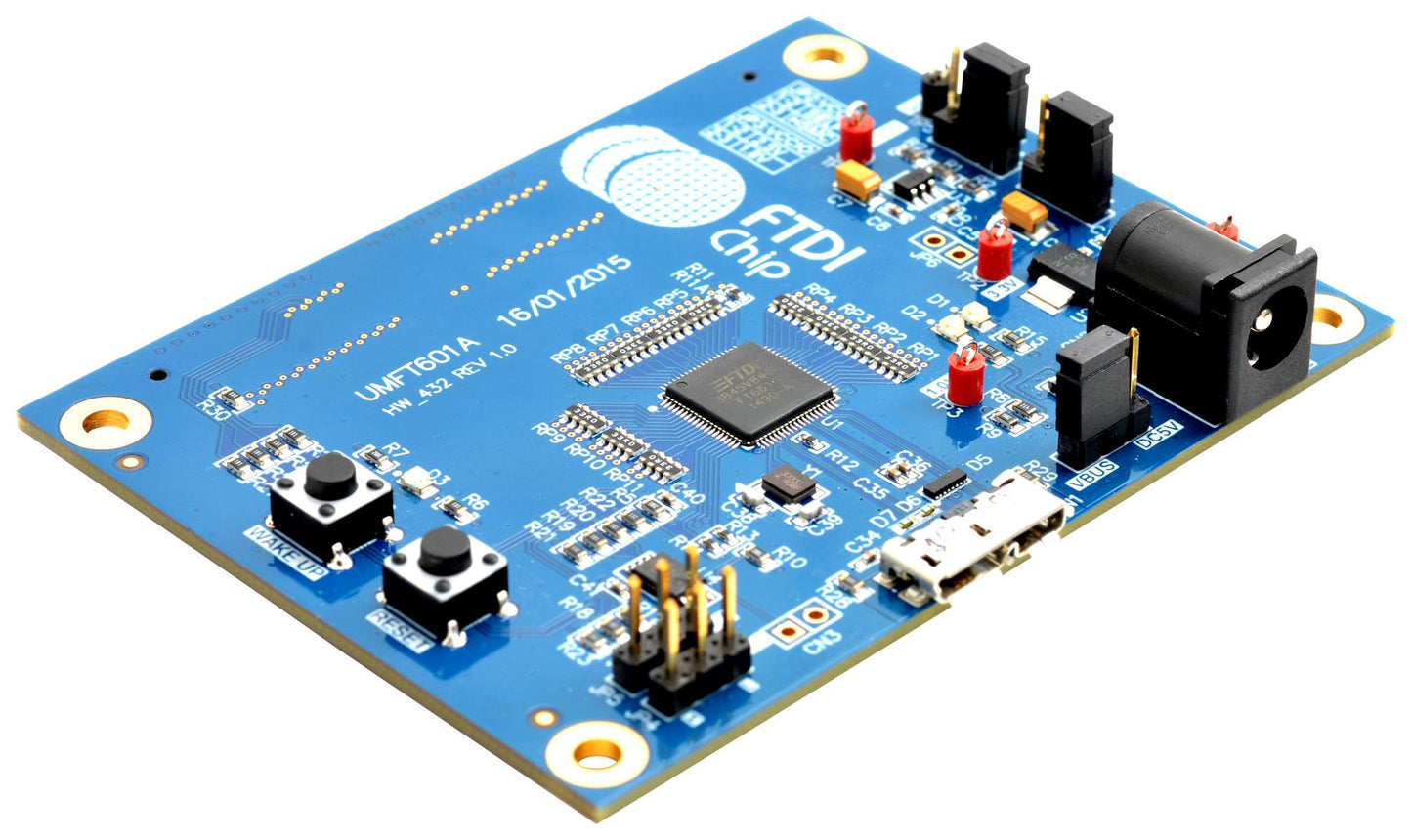 Ftdi - UMFT601A - Eval Board, Ft601 16bit Fifo-usb Bridge