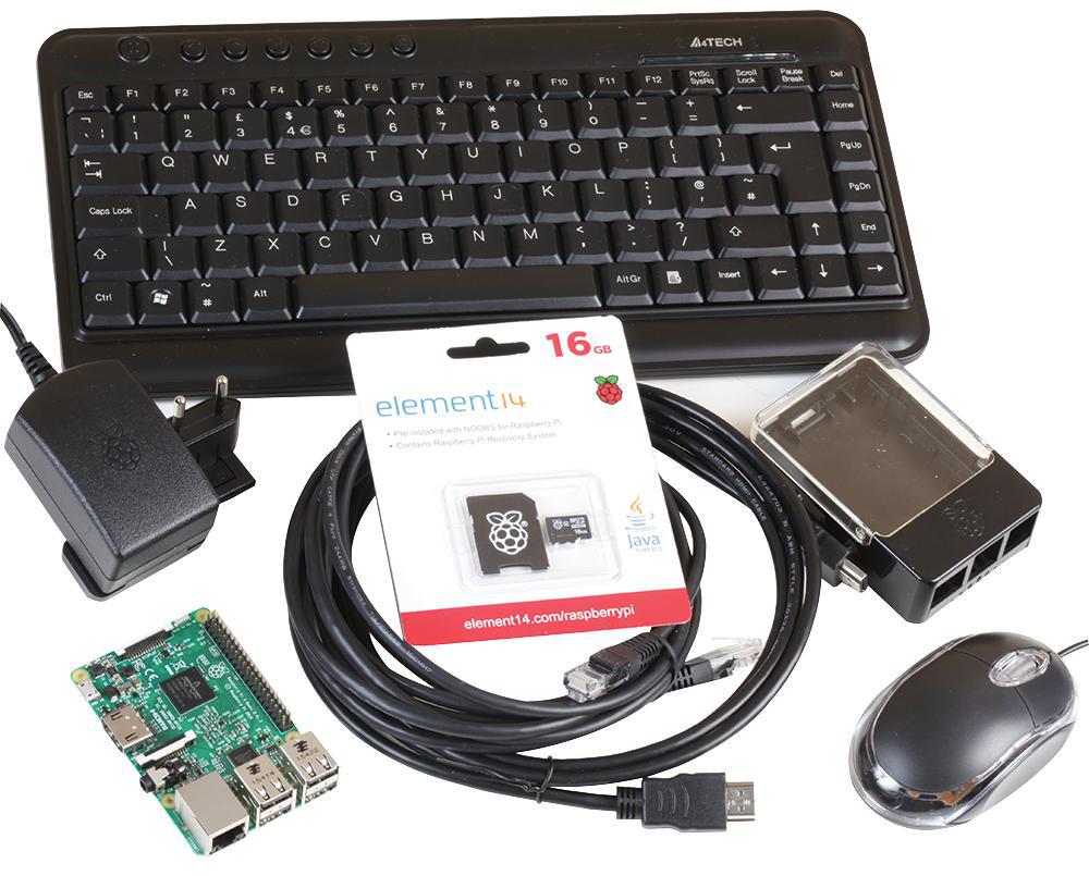 Ucreate - RPI3-MODB-PNPKIT1 - Raspberry Pi 3 Model B, Plugnplay Kit