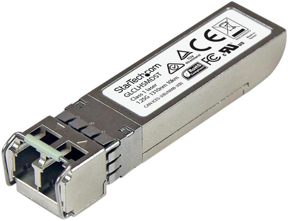 Startech Gigabit Fiber Sfp Transceiver Module Compatible 10km / 550m