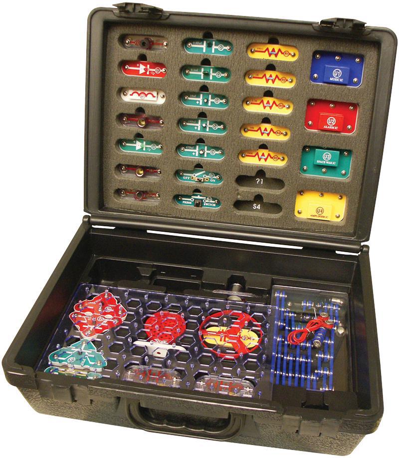 Snap Circuits - SC-300R - Sc-300 Student Training Program