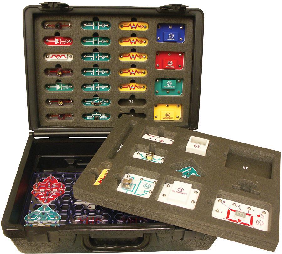 Snap Circuits - SC-500R - Sc-500 Student Training Program
