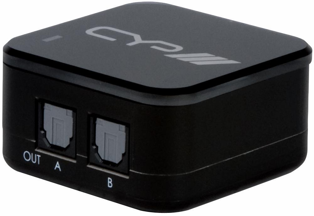 Cyp - AU-D12 - Splitter, 2-way Optical Audio
