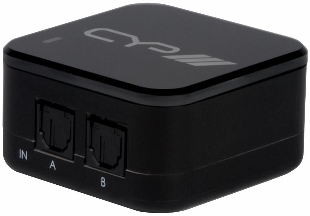Cyp - AU-D21 - Switch, 2-way Optical Audio