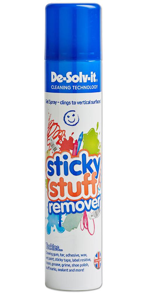 Desolvit - 01PCSTICKYAERO12 - Sticky Stuff Remover Gel, 100ml